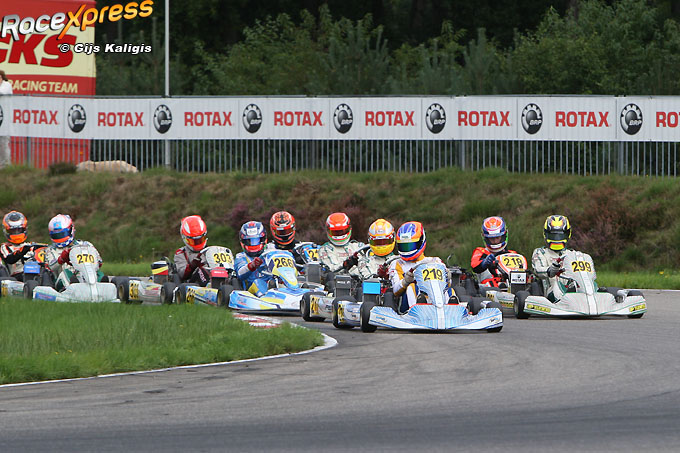 Rotax Max Seniors